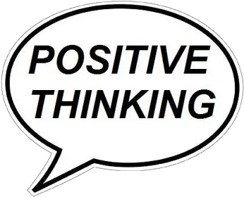 Word Designs Positive Thinking Word Art Png Word Png