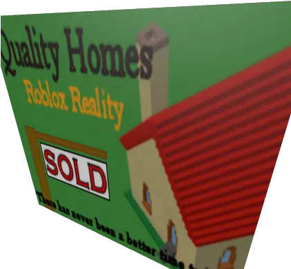 Sold Sign Roblox Graphics Png Sold Sign Png