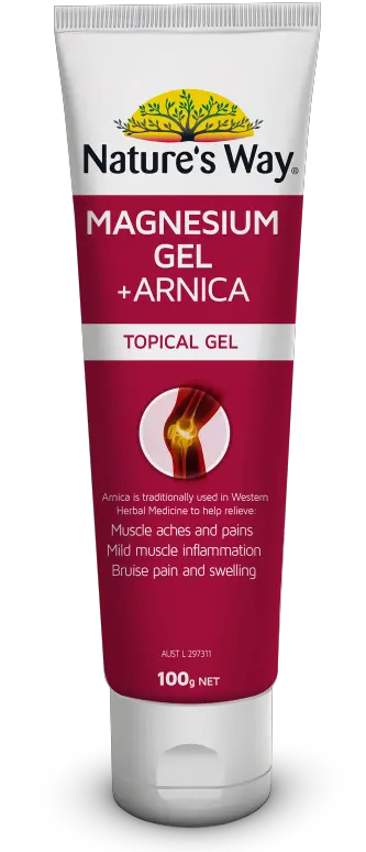 Natureu0027s Way Magnesium Gel Arnica 100g Natureu0027s Way Way Magnesium Gel Png Bruise Png