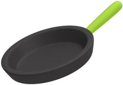 Cooking Pan 3d Illustrations Designs Images Vectors Hd Pan Png Frying Pan Vector Icon