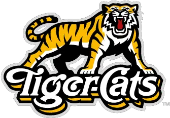 Hamilton Tiger Logo Hamilton Tiger Cats Png Tiger Logo Png