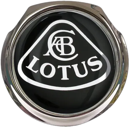 Lotus Blk Car Grille Badge With Fixings Lotus Png Lotus Car Logo