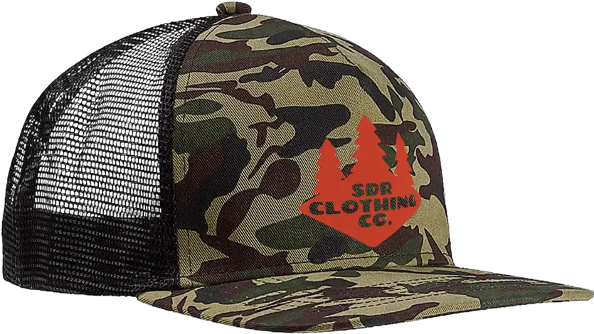 Deep Woods Camo Trucker Cap Big Accessories Bx025 Surfer Trucker Cap Adult Png Camo Png