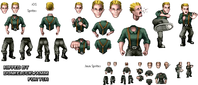 Mobile Wolfenstein Rpg Loki The Spriters Resource Cartoon Png Loki Transparent