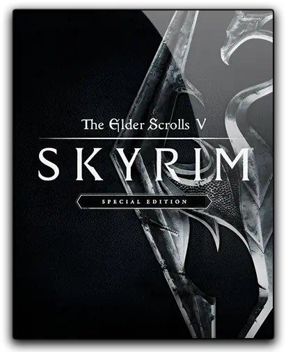 Book Cover Elder Scrolls Skyrim Ps4 Cover Png Skyrim Special Edition Icon