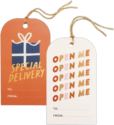 Christmas Gift Tag Png Special Delivery Gift Tags Graphic Design Gift Tag Png