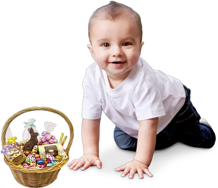 Easter Baby Png Photo Background