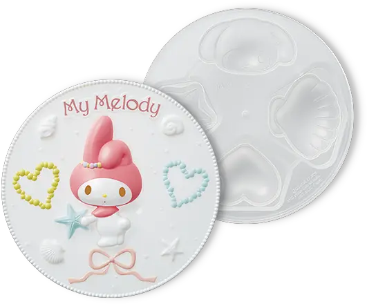 2018 Mymelodymcdonaldshappymealtoysmymelodyjellyfun My Melody Jelly Mcdonalds 2018 Png My Melody Transparent