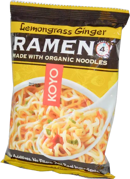 Download Koyo Organic Lemongrass Ginger Lemon Ramen Koyo Png Ramen Noodles Png