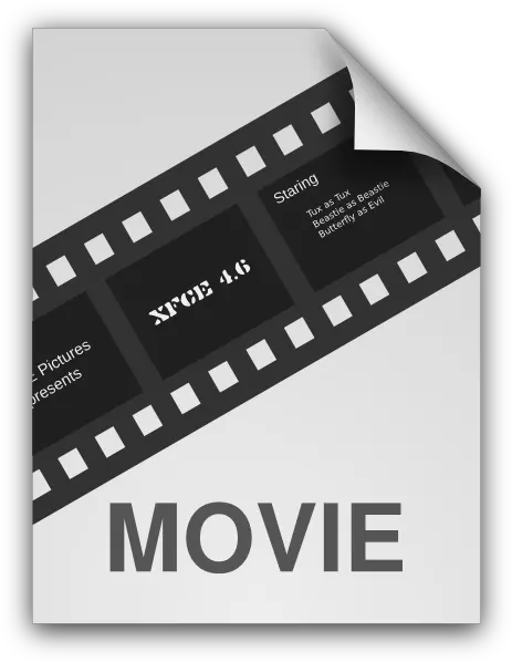 Generice Video Movie Png Clip Arts For Web Clip Arts Free Movie Generic Movie Clipart Png