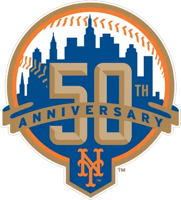 New York Mets Logo Transparent Png Ny Mets 50th Anniversary Mets Logo Png