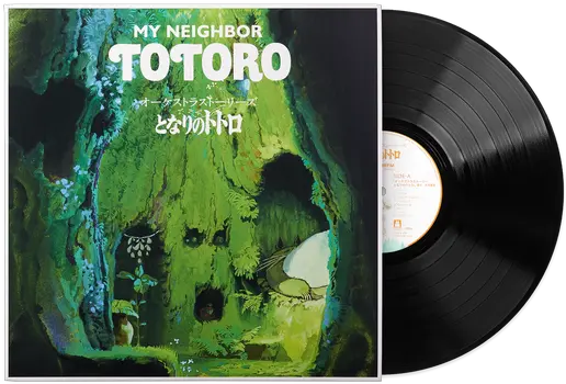 My Neighbor Totoro Soundtrack Joe Hisaishi 1xlp Vinyl My Neighbour Totoro Orchestra Stories Png My Neighbor Totoro Icon