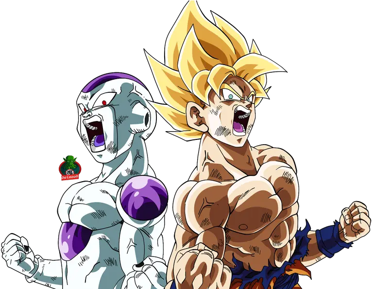 Jiren Png Goku And Frieza Vs Jiren Jiren Png