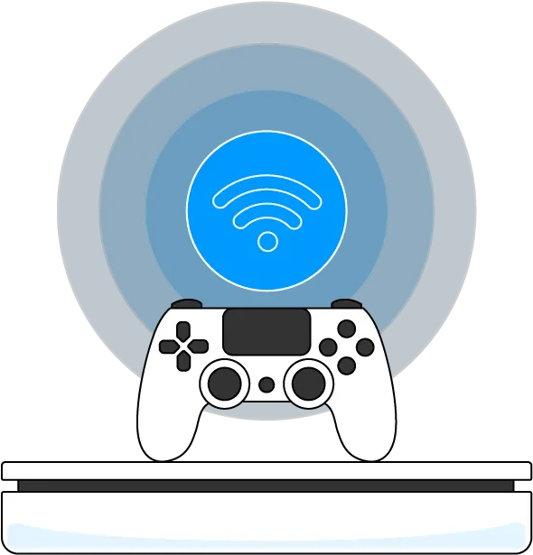 Gaming Clipart Hotspot Wifi Game Controller Transparent Game Controller Png Gaming Controller Png