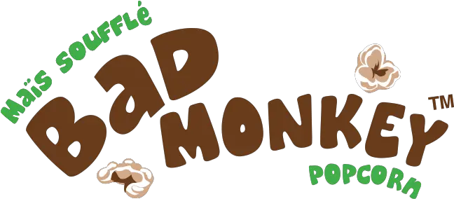 Bad Monkey Popcorn Bad Monkey Popcorn Png Monkey Logo