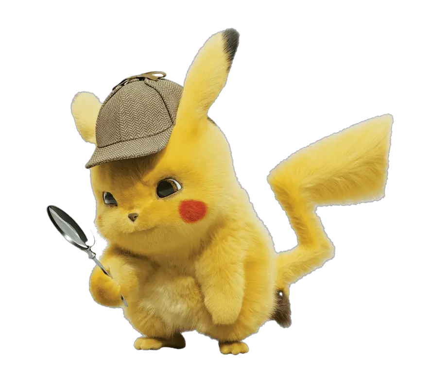 Pokemon Detective Pikachu Movie Png Hd Pokemon Detective Pikachu Png Detective Png