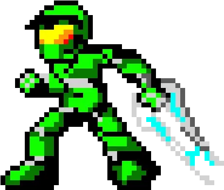 Master Chief Pixel Art Maker Master Chief Pixelado Png Master Chief Png