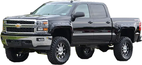 Lifted Truck Png 3 Image Chevrolet Silverado Truck Transparent Background