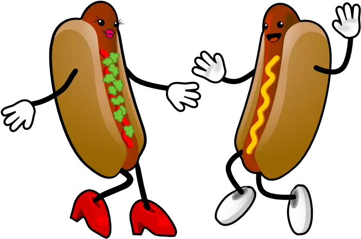 Fedora People Duffyfedorapeopleorg Cartoon Hot Dog Clipart Png Hotdog Png