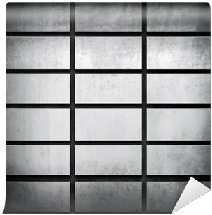 Iron Grid Background Wall Mural U2022 Pixers We Live To Change Horizontal Png Grid Background Png