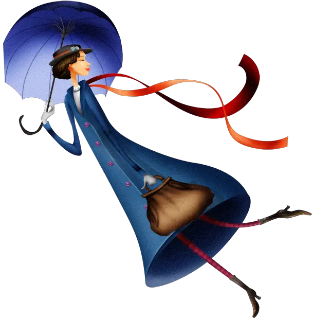 Kite Clipart Mary Poppins Mary Poppins Desenho Png Mary Poppins Png