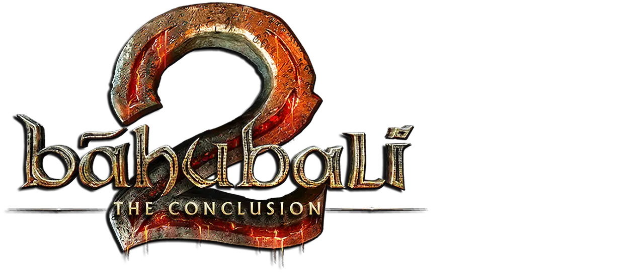 Baahubali 2 The Conclusion Logo Png Bahubali 2 Title Png Conclusion Png
