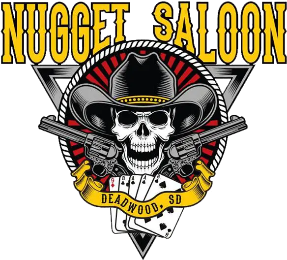 The Nugget Saloon Home Dessin Tête De Mort Png Gold Nugget Png