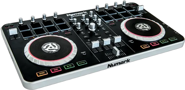 Alat Dj Png Transparent Images Clipart Numark Mixtrack Pro 2 Controller Dj Png