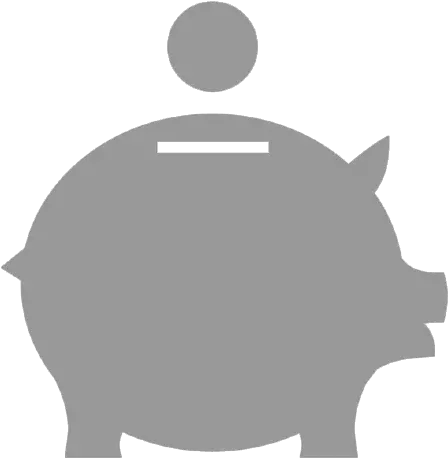 Download Hd Free Piggy Bank Icon Png Grey Piggy Bank Icon Grey Piggy Bank Icon Piggy Bank Png