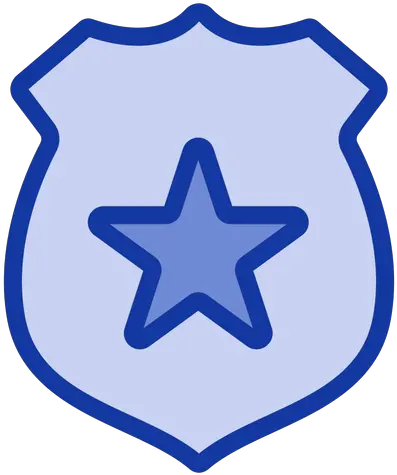 Transparent Png Svg Vector File Fourth Of July Stars Transparent Police Badge Transparent