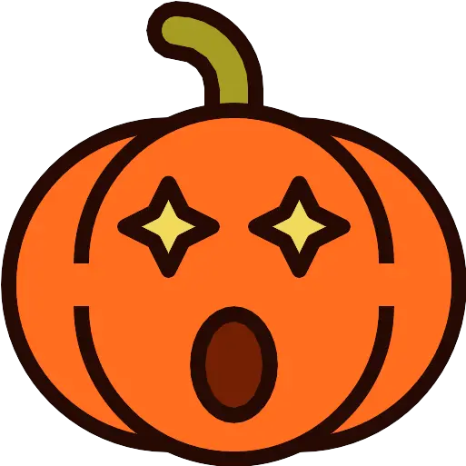 Emoji Pumpkin Halloween 17 Vector Svg Icon Png Repo Free Icon Wow Icon