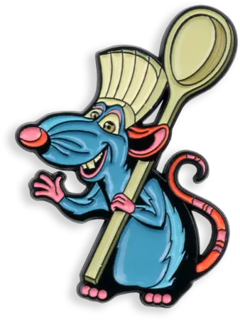 Ratatouille U2013 Remy Enamel Pin Ratatouille Enamel Pin Png Ratatouille Png