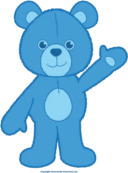 Teddy Bear Clipart Png Svg Stock Cute Blue Teddy Bear Clipart Bear Clipart Png