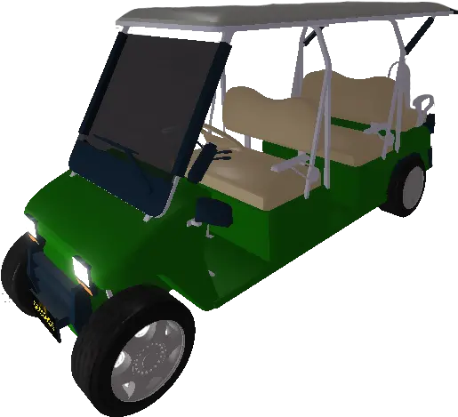 Golf Cart Roblox Vehicle Simulator Wiki Fandom Roblox Golf Cart Model Png Golf Cart Png