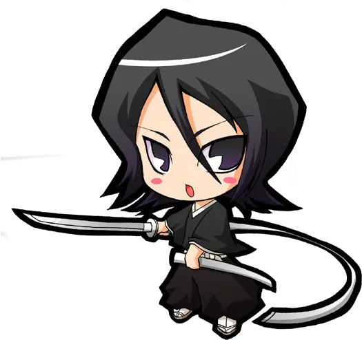 Chibi Anime Characters Png 3 Image Chibi Bleach Anime Characters Png