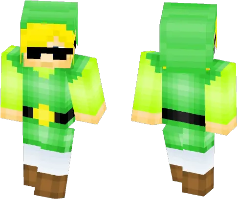 Download Toon Link Minecraft Skin For Free Superminecraftskins Batman Classic Minecraft Skin Png Toon Link Png