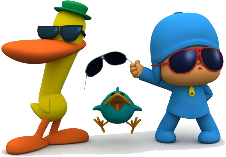 Number 1 Clipart Pocoyo Pato De Pocoyo Png Pocoyo Transparent