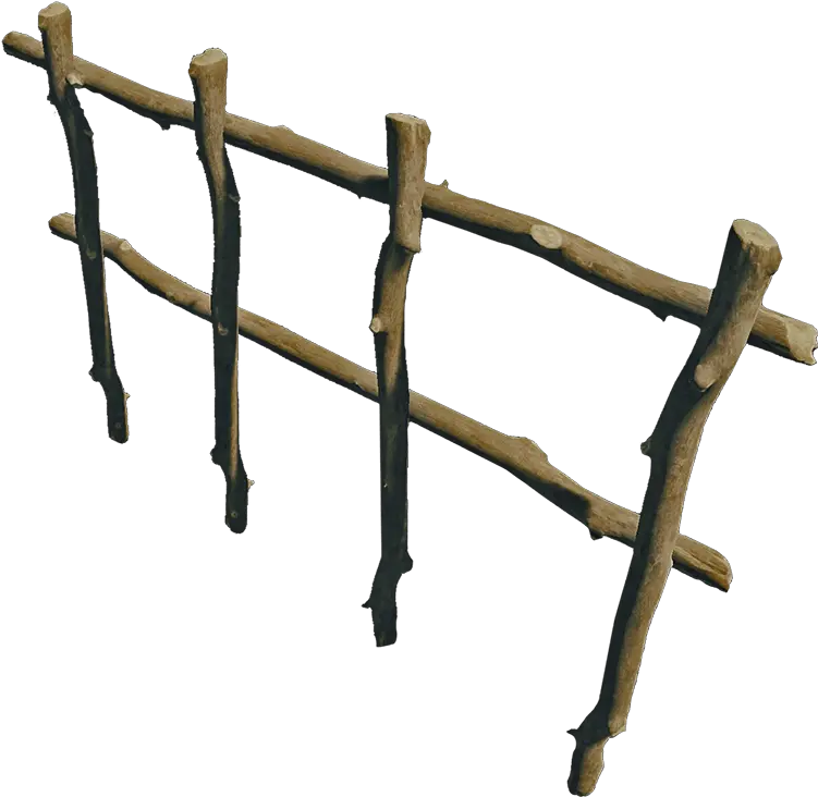 Stick Fence Official The Forest Wiki Wood Png Wood Fence Png