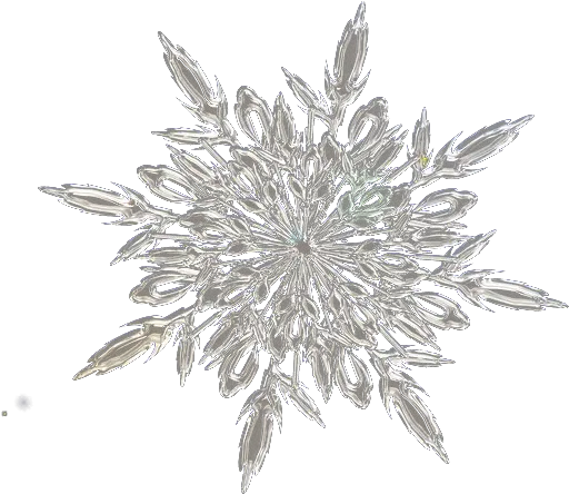 Snowflake White Crystallization White Crystalline Crystallization Png Snowflakes Png