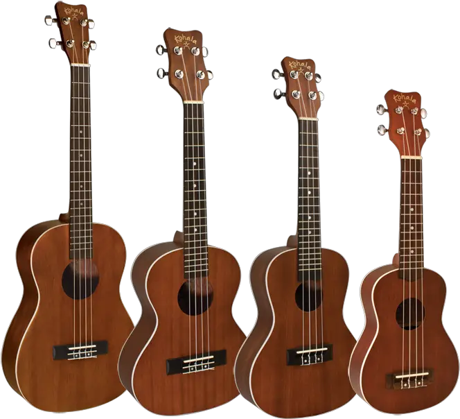 Kohala Ukuleles The Sound Of Aloha Kohala Concert Ukulele Png Ukulele Png