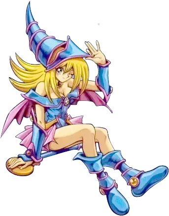 Dark Magician Girl Official Art Png Dark Magician Girl Png Dark Magician Png