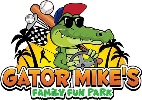 Fun U0026 Adventure Park In Cape Coral Florida Gator Mikeu0027s Gator Family Fun Park Logo Png Florida Gators Png