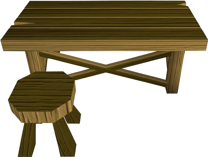 Wooden Workbench The Runescape Wiki Coffee Table Png Wooden Plank Png