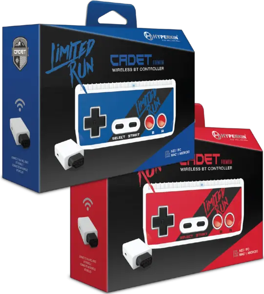 Limited Run Hyperkin Cadet Wireless Nes Hyperkin Nes Controller Png Nes Controller Png