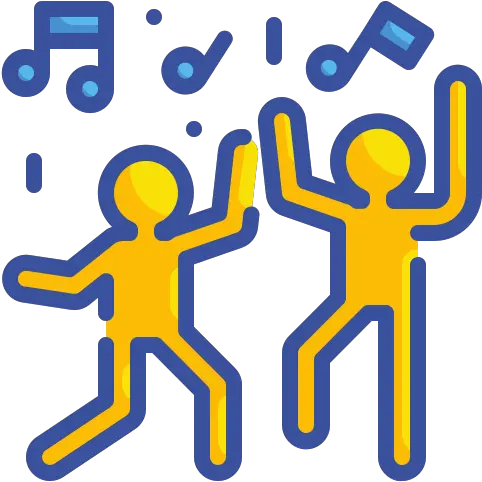 Download Now This Free Icon In Svg Psd Png Eps Format Or Vector Dance Party Dance Icon Party Icon Transparent