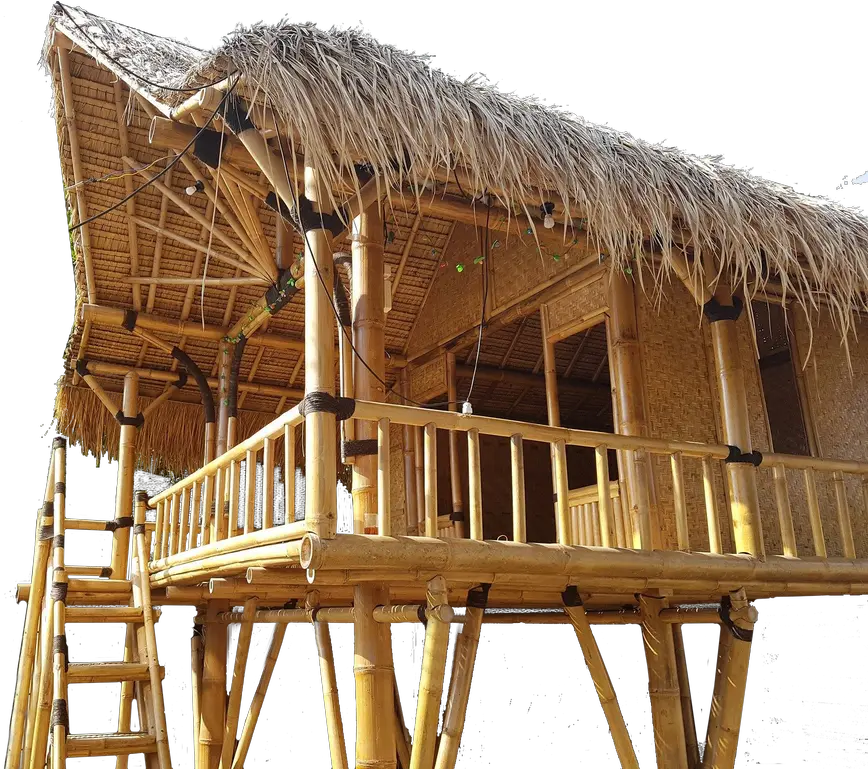 Download Bamboo Hut Png Transparent Nipa Hut Png Transparent Hut Png