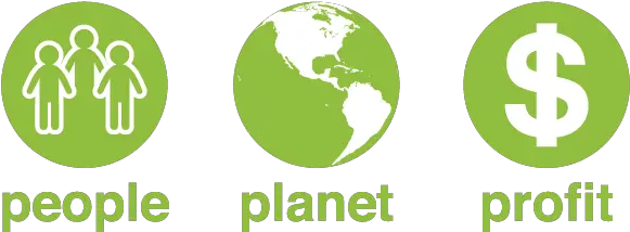 People Planet Profit Triple Bottm Line Fresh Green Clean Corporate Social Responsibility People Planet Profit Png People In Line Png