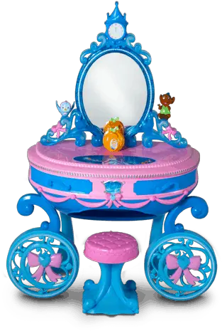 Giveaway Alert Win A Cinderella Enchanted Carriage Vanity Cinderella Vanity Png Cinderella Carriage Png