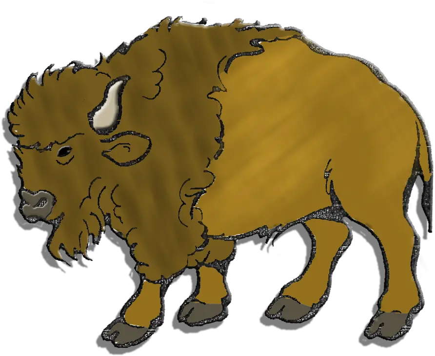 Herd Clipart Buffalo American Bison Clipart Png Bison Png