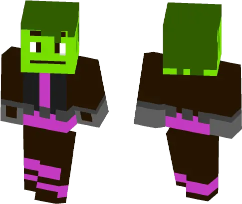 Teen Titans Go Skin De Miles Morales Minecraft Full Size Portable Network Graphics Png Teen Titans Logo Png